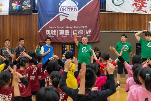 FUKUCHIYAMA UNITED PRESENTS PREMIUM EVENT THE SPORTS VOLLEY BALL2025
