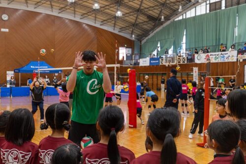 FUKUCHIYAMA UNITED PRESENTS PREMIUM EVENT THE SPORTS VOLLEY BALL2025
