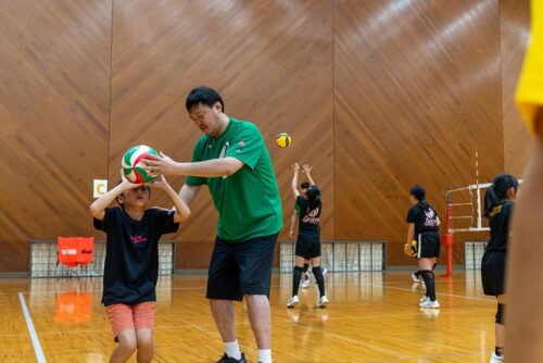 FUKUCHIYAMA UNITED PRESENTS PREMIUM EVENT THE SPORTS VOLLEY BALL2025