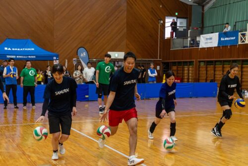 FUKUCHIYAMA UNITED PRESENTS PREMIUM EVENT THE SPORTS VOLLEY BALL2025
