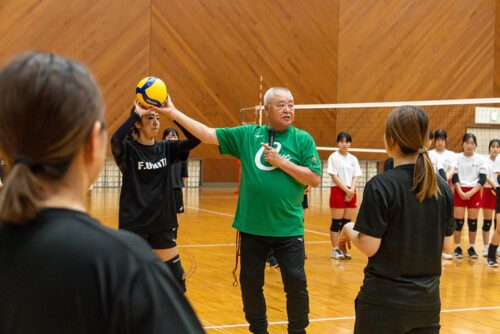 FUKUCHIYAMA UNITED PRESENTS PREMIUM EVENT THE SPORTS VOLLEY BALL2025
