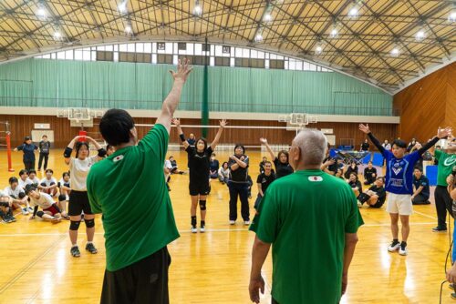 FUKUCHIYAMA UNITED PRESENTS PREMIUM EVENT THE SPORTS VOLLEY BALL2025