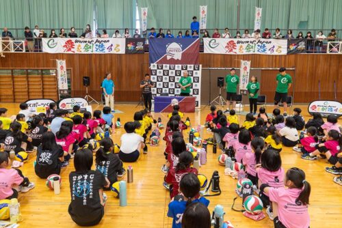 FUKUCHIYAMA UNITED PRESENTS PREMIUM EVENT THE SPORTS VOLLEY BALL2025