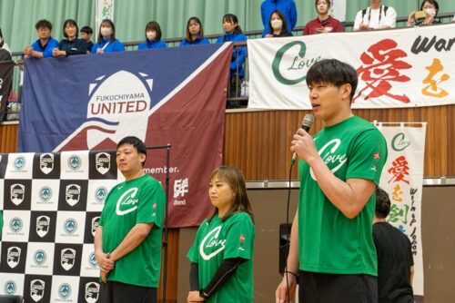 FUKUCHIYAMA UNITED PRESENTS PREMIUM EVENT THE SPORTS VOLLEY BALL2025