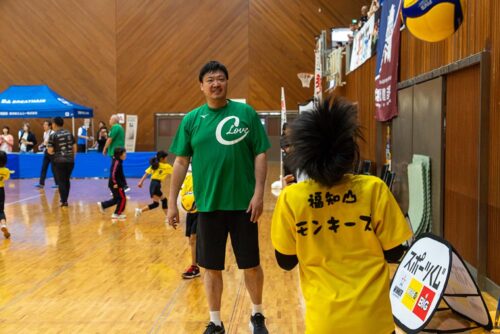 FUKUCHIYAMA UNITED PRESENTS PREMIUM EVENT THE SPORTS VOLLEY BALL2025