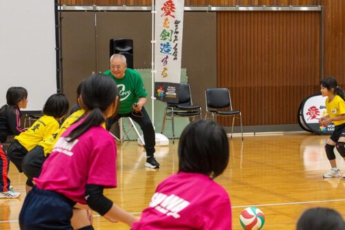 FUKUCHIYAMA UNITED PRESENTS PREMIUM EVENT THE SPORTS VOLLEY BALL2025