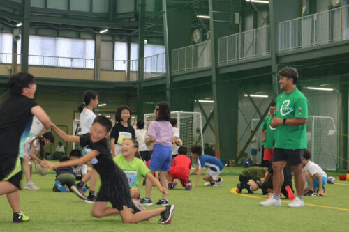アスリートフェスティバル2024～KITAGIN Ballpark Camp～
