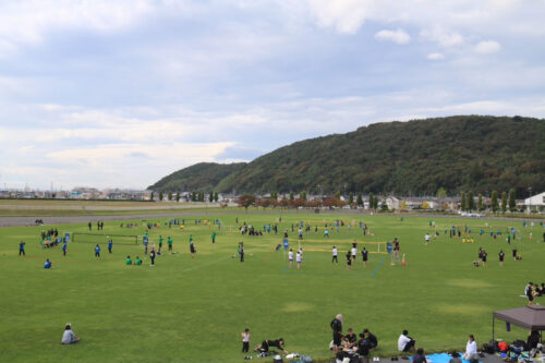 つなGOいしのまき　グラスバレーボール大会　2024年10月19日