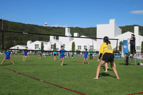 つなGOいしのまき　グラスバレーボール大会　2024年10月19日