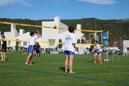 つなGOいしのまき　グラスバレーボール大会　2024年10月19日