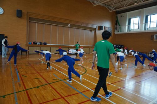 すもとっ子走育プロジェクト アスリートネットワーク