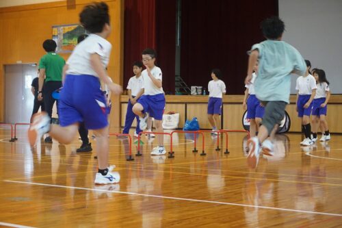 すもとっ子走育プロジェクト アスリートネットワーク