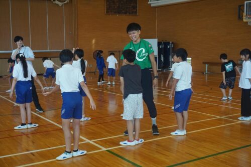 すもとっ子走育プロジェクト アスリートネットワーク