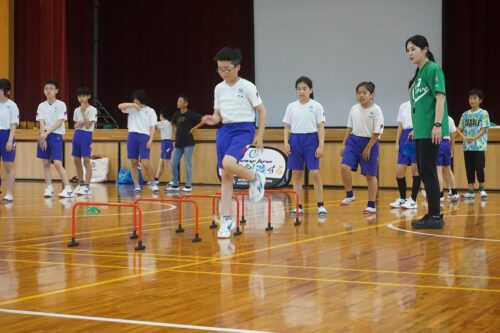 すもとっ子走育プロジェクト アスリートネットワーク