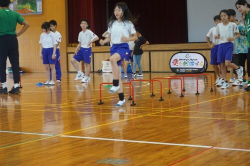 すもとっ子走育プロジェクト アスリートネットワーク