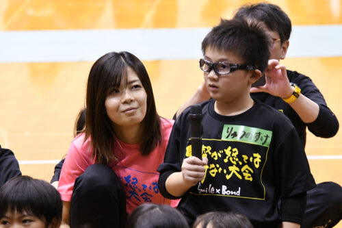 監督が怒ってはいけないバレーボール大会・指導者講演会