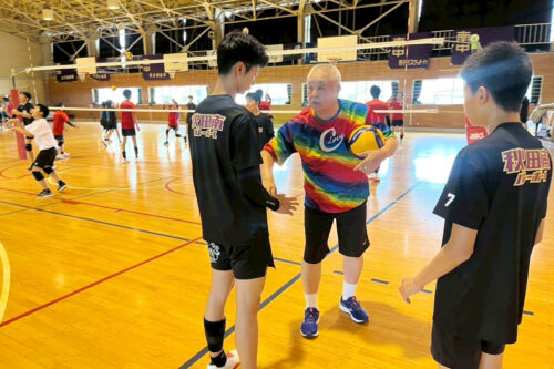 アスリートネットワーク柳本晶一・清水邦広×ブラウブリッツ秋田バレーボールクラブ