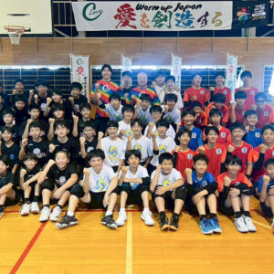 アスリートネットワーク柳本晶一・清水邦広×ブラウブリッツ秋田バレーボールクラブ