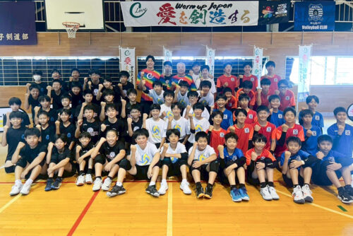 アスリートネットワーク柳本晶一・清水邦広×ブラウブリッツ秋田バレーボールクラブ