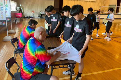 アスリートネットワーク柳本晶一・清水邦広×ブラウブリッツ秋田バレーボールクラブ
