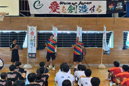 アスリートネットワーク柳本晶一・清水邦広×ブラウブリッツ秋田バレーボールクラブ