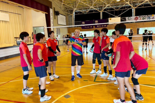 アスリートネットワーク柳本晶一・清水邦広×ブラウブリッツ秋田バレーボールクラブ