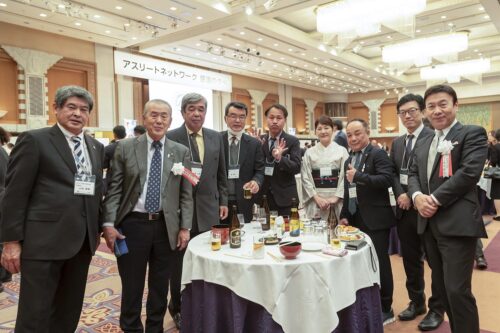 アスリートネットワーク感謝の夕べ2023