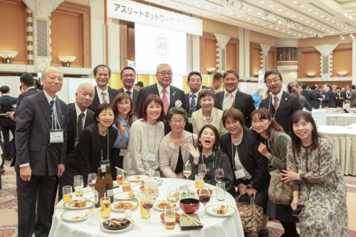 アスリートネットワーク感謝の夕べ2023