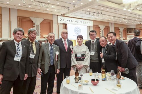アスリートネットワーク感謝の夕べ2023