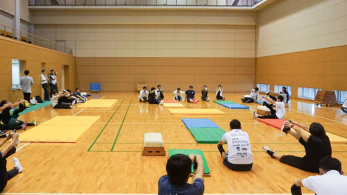 夢授業・すもとっ子体操プロジェクト　指導者クリニック ×小学校体育実技講習会