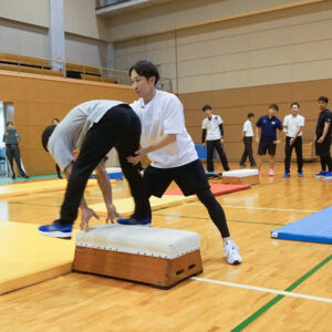 夢授業・すもとっ子体操プロジェクト　指導者クリニック ×小学校体育実技講習会