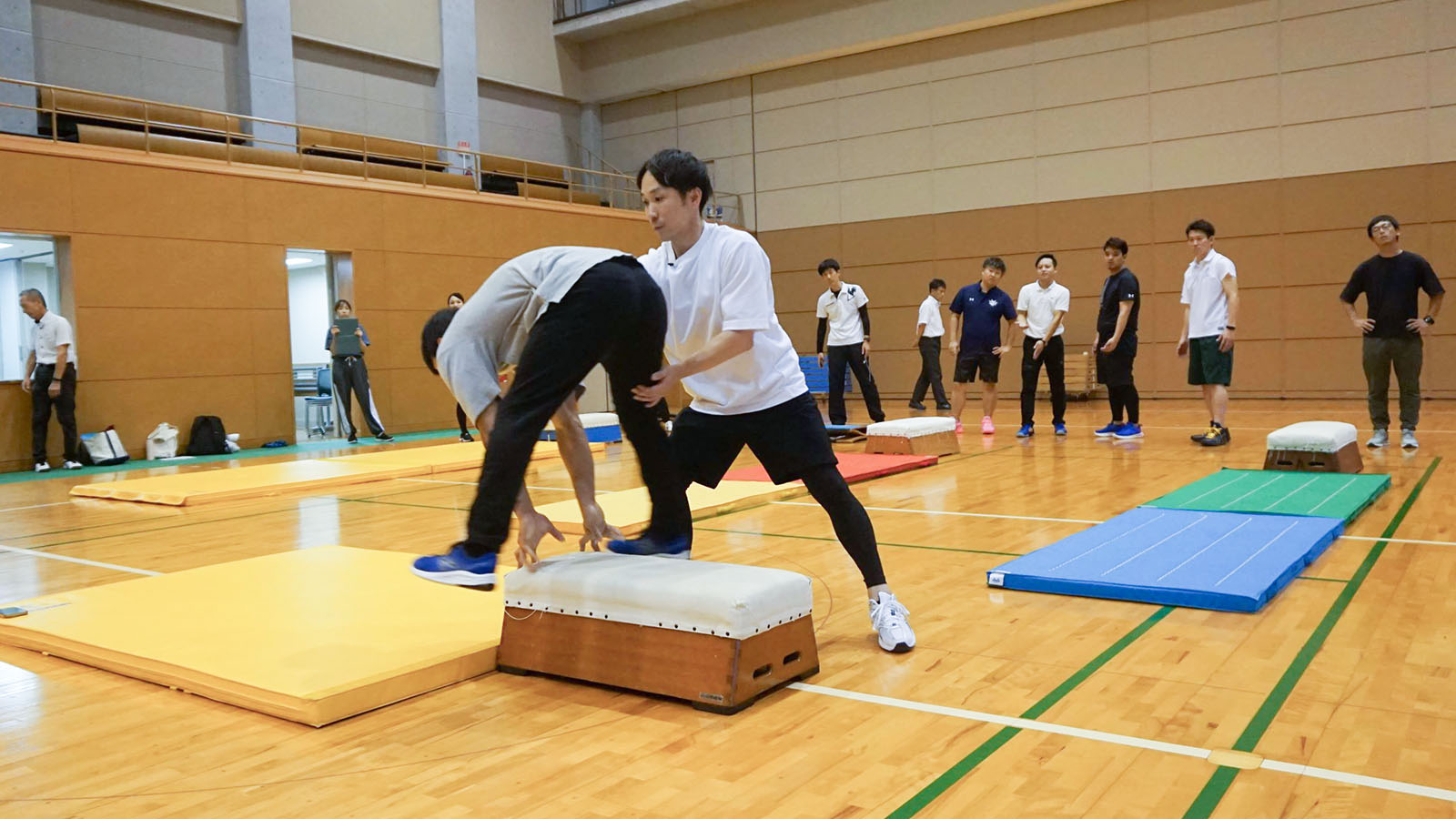 夢授業・すもとっ子体操プロジェクト 指導者クリニック ×小学校体育実技講習会
