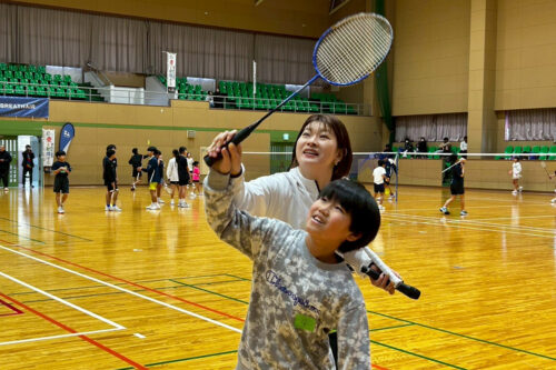 つなGO奄美大島 2026　バドミントン 髙橋礼華