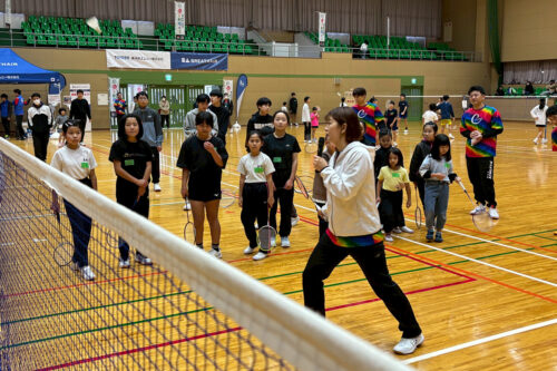 つなGO奄美大島 2026　バドミントン 髙橋礼華