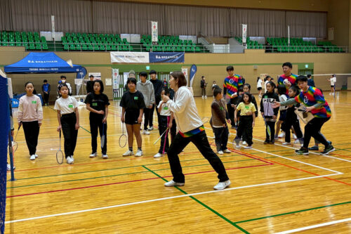 つなGO奄美大島 2026　バドミントン 髙橋礼華