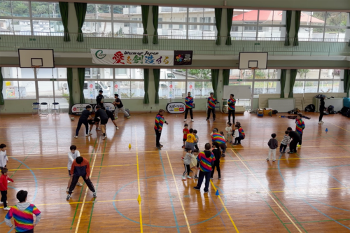 つなGO奄美大島 2026　ラグビー 築城昌拓