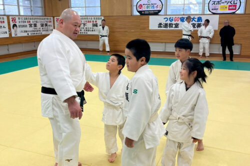 つなGO奄美大島 2026　柔道 棟田康幸