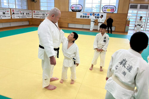 つなGO奄美大島 2026　柔道 棟田康幸