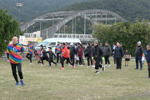 つなGO奄美大島 2026　陸上　高橋千恵美　若森真樹