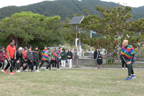 つなGO奄美大島 2026　陸上　高橋千恵美　若森真樹