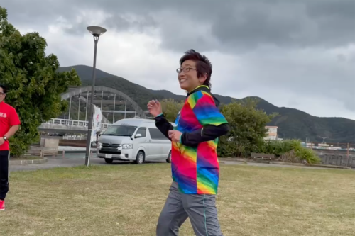 つなGO奄美大島 2026　陸上　高橋千恵美　若森真樹