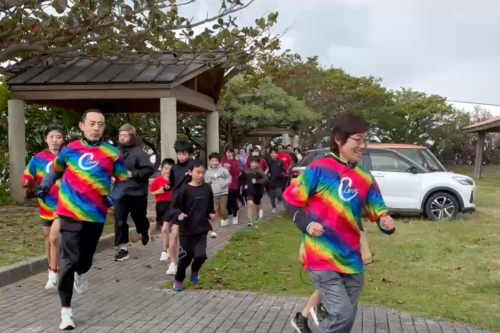 つなGO奄美大島 2026　陸上　高橋千恵美　若森真樹